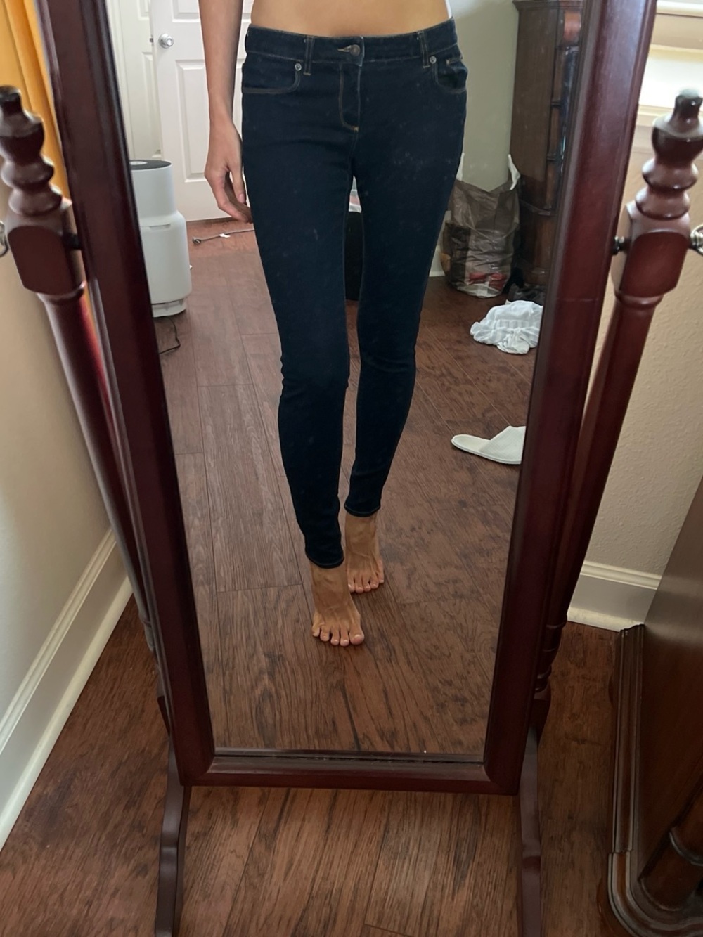 Daniel Cremieux Women's Dark Indigo Skinny Jeans